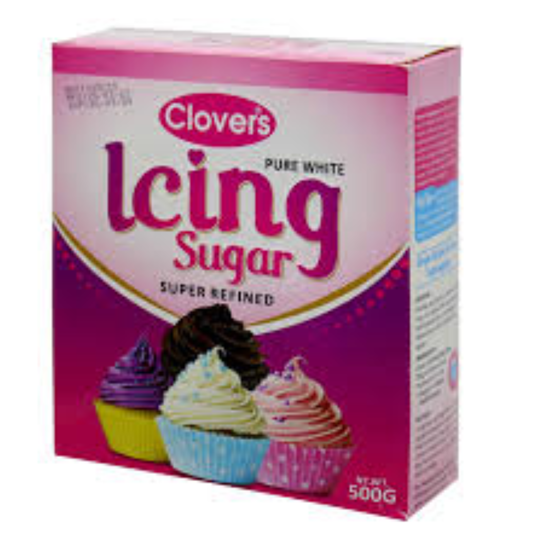 CLOVERS ICING SUGAR 500G